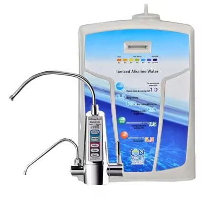 Anba koule dlo alkalin ionizer